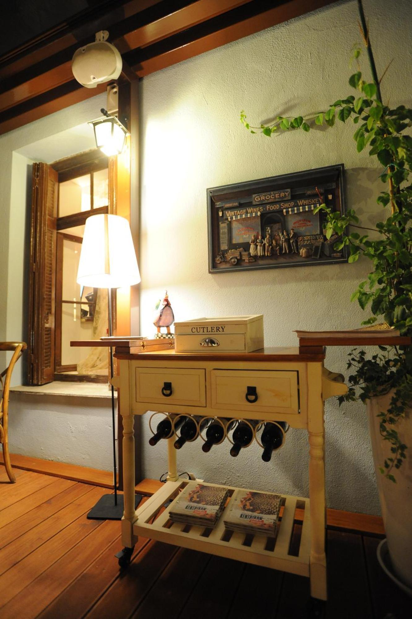 Boutique Hotel Kentrikon & Bungalows Agios Ioannis  Zewnętrze zdjęcie