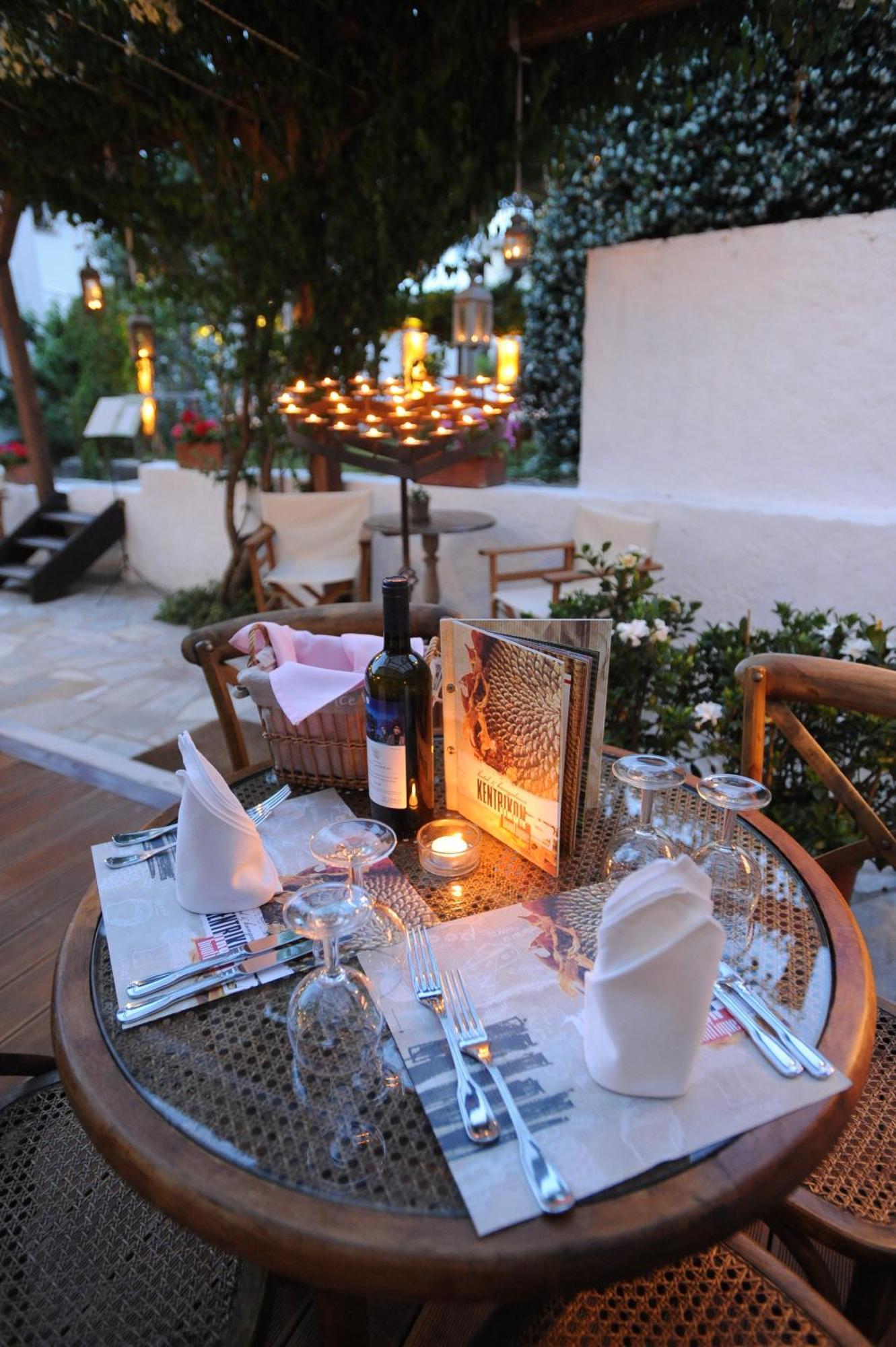 Boutique Hotel Kentrikon & Bungalows Agios Ioannis  Zewnętrze zdjęcie