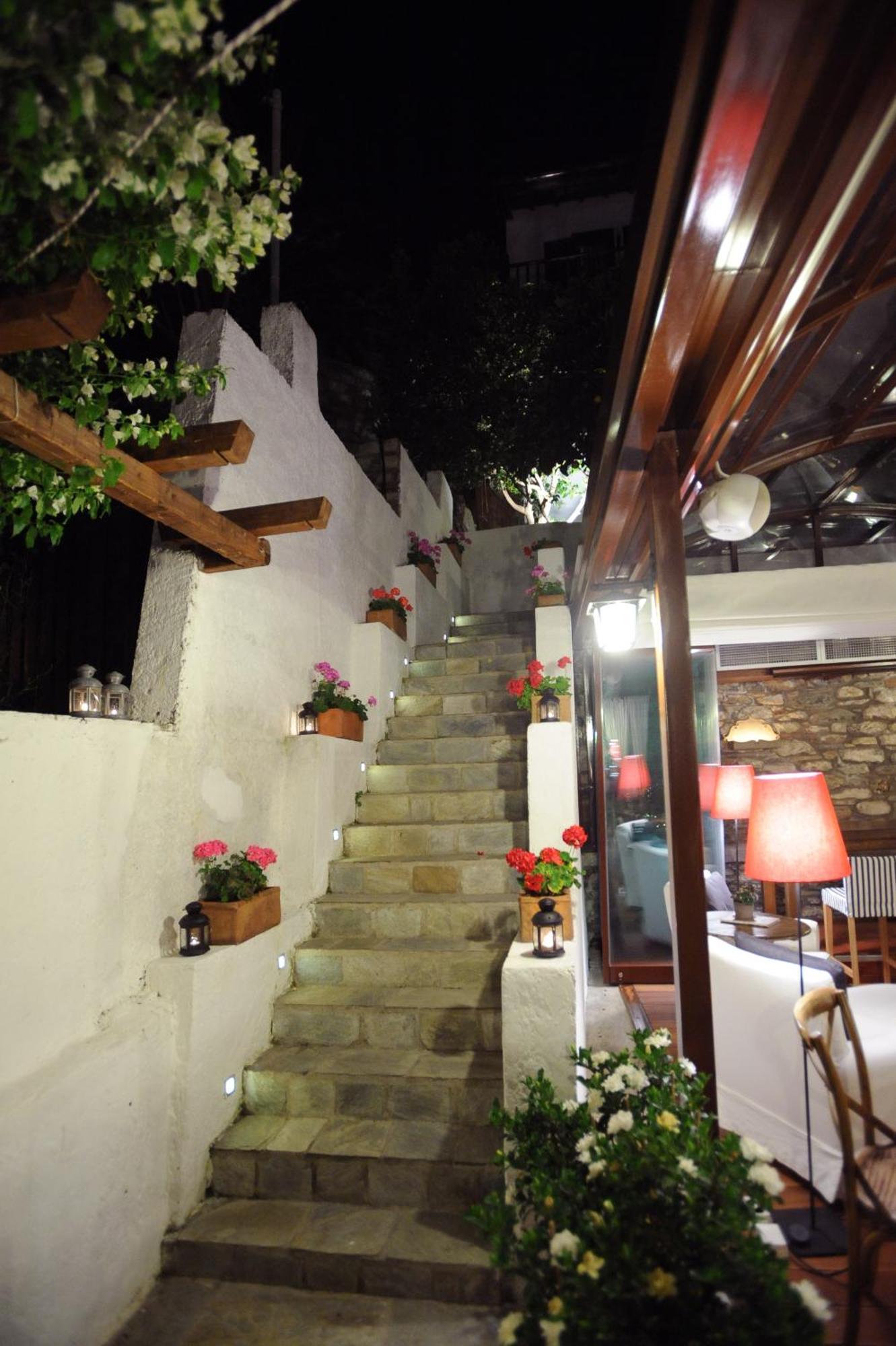 Boutique Hotel Kentrikon & Bungalows Agios Ioannis  Zewnętrze zdjęcie