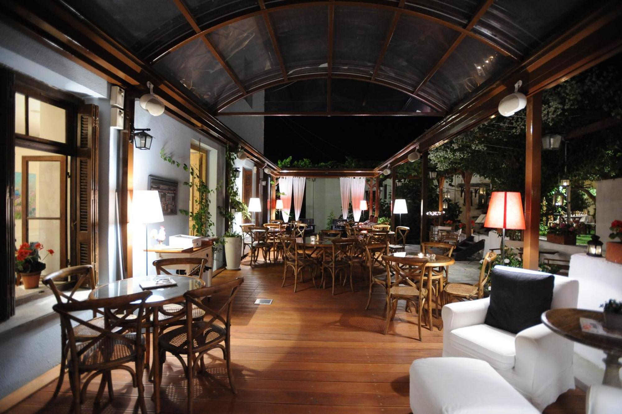 Boutique Hotel Kentrikon & Bungalows Agios Ioannis  Zewnętrze zdjęcie