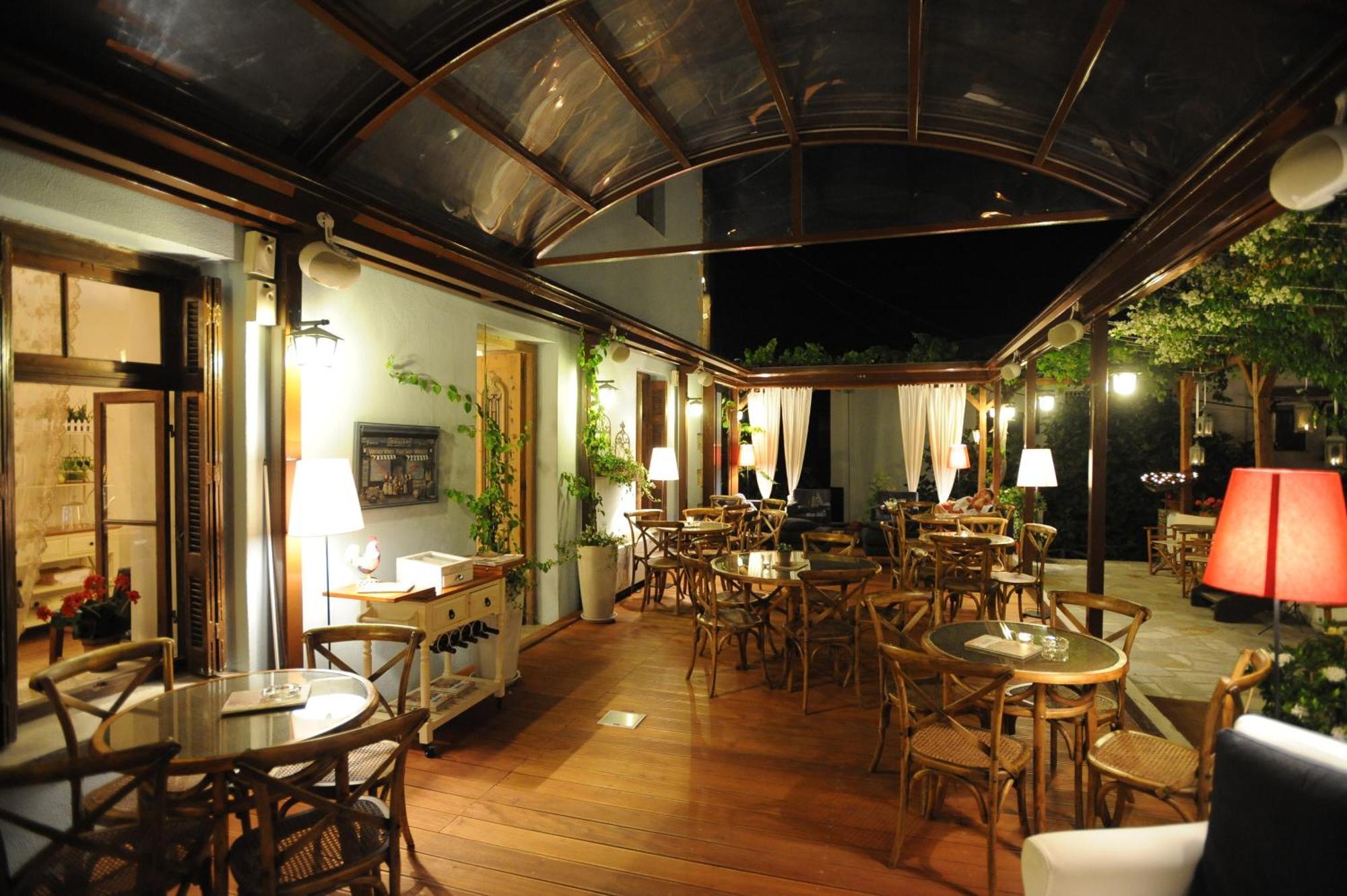 Boutique Hotel Kentrikon & Bungalows Agios Ioannis  Zewnętrze zdjęcie