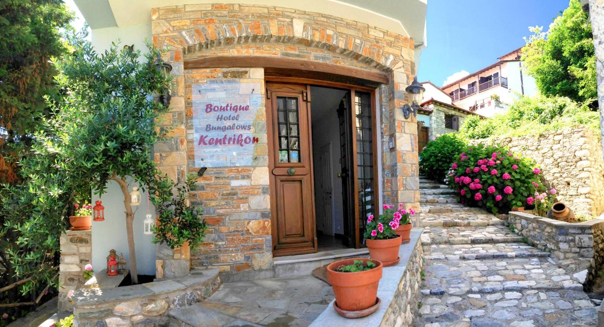 Boutique Hotel Kentrikon & Bungalows Agios Ioannis  Zewnętrze zdjęcie