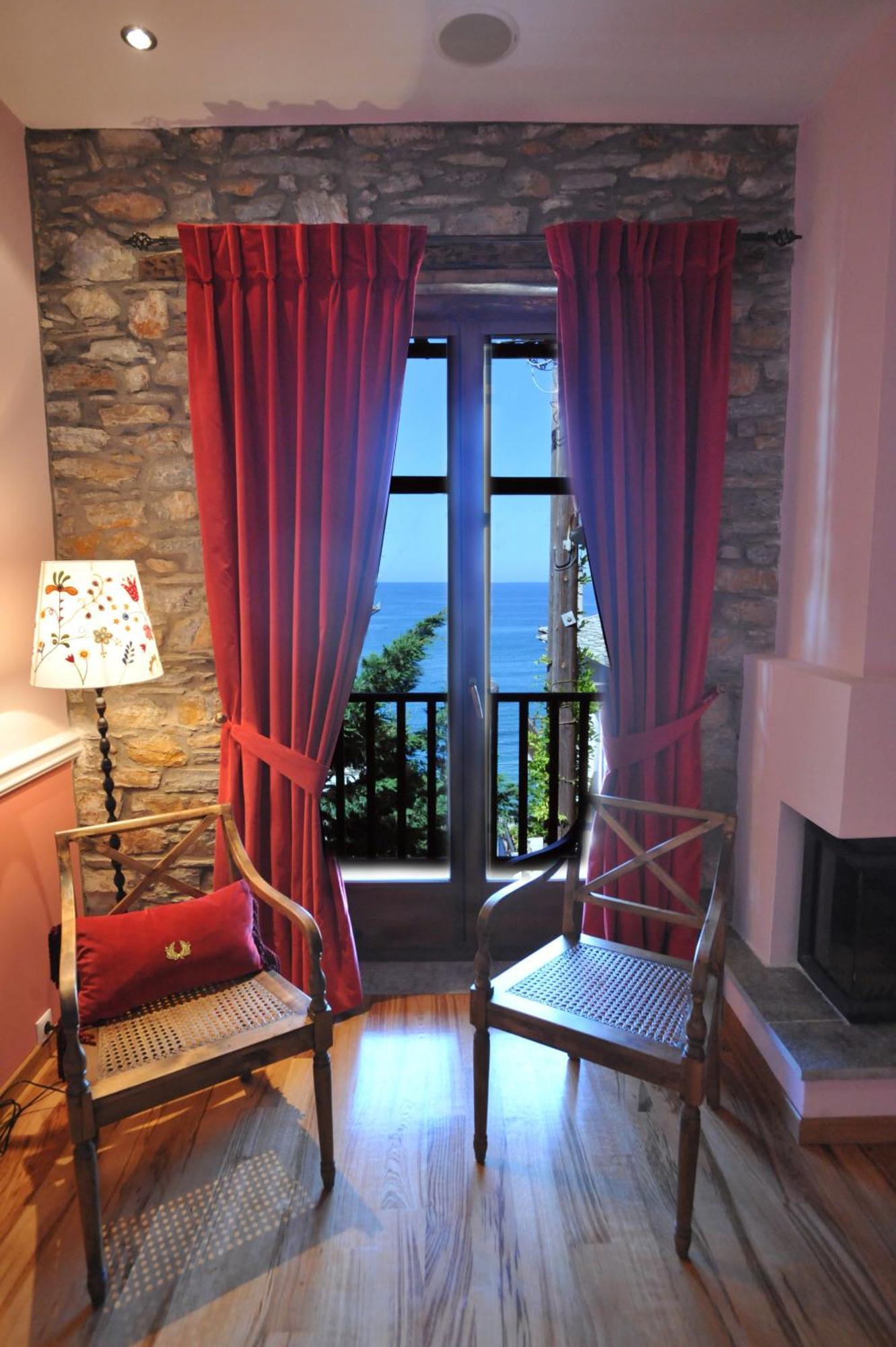 Boutique Hotel Kentrikon & Bungalows Agios Ioannis  Zewnętrze zdjęcie