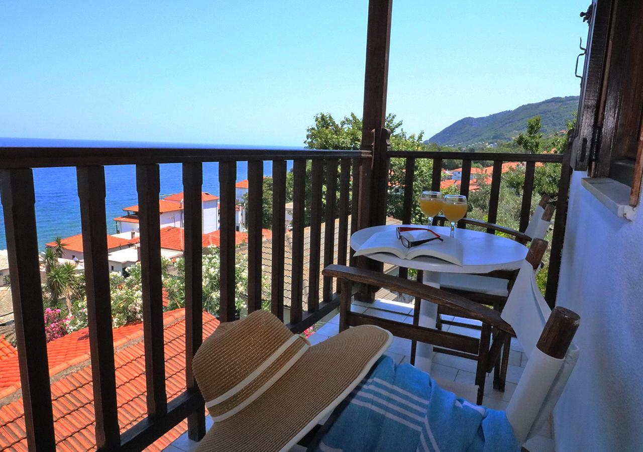 Boutique Hotel Kentrikon & Bungalows Agios Ioannis  Zewnętrze zdjęcie