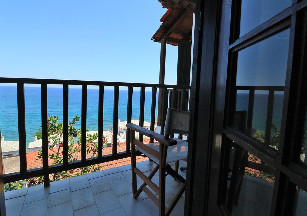 Boutique Hotel Kentrikon & Bungalows Agios Ioannis  Zewnętrze zdjęcie