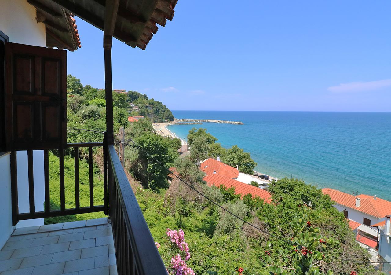Boutique Hotel Kentrikon & Bungalows Agios Ioannis  Zewnętrze zdjęcie