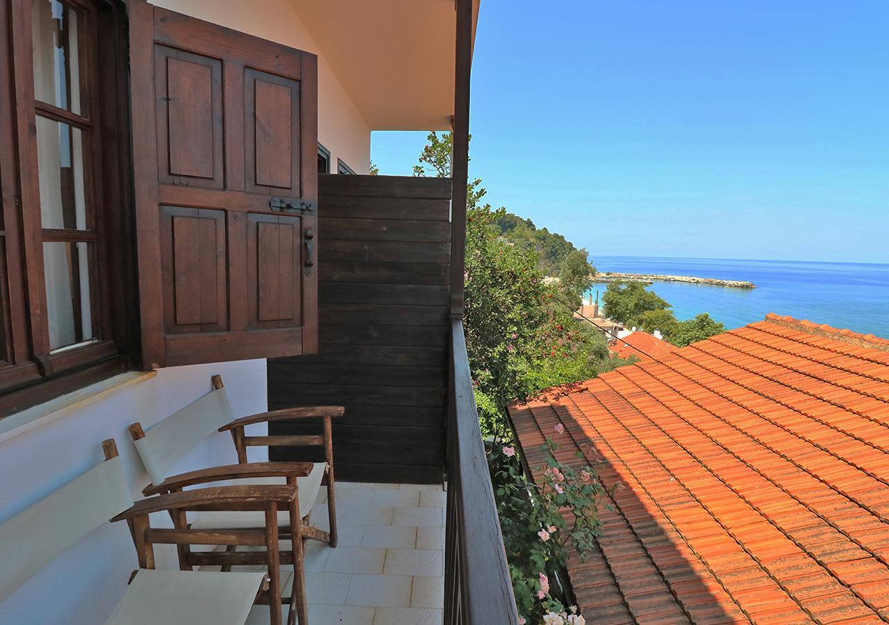 Boutique Hotel Kentrikon & Bungalows Agios Ioannis  Zewnętrze zdjęcie