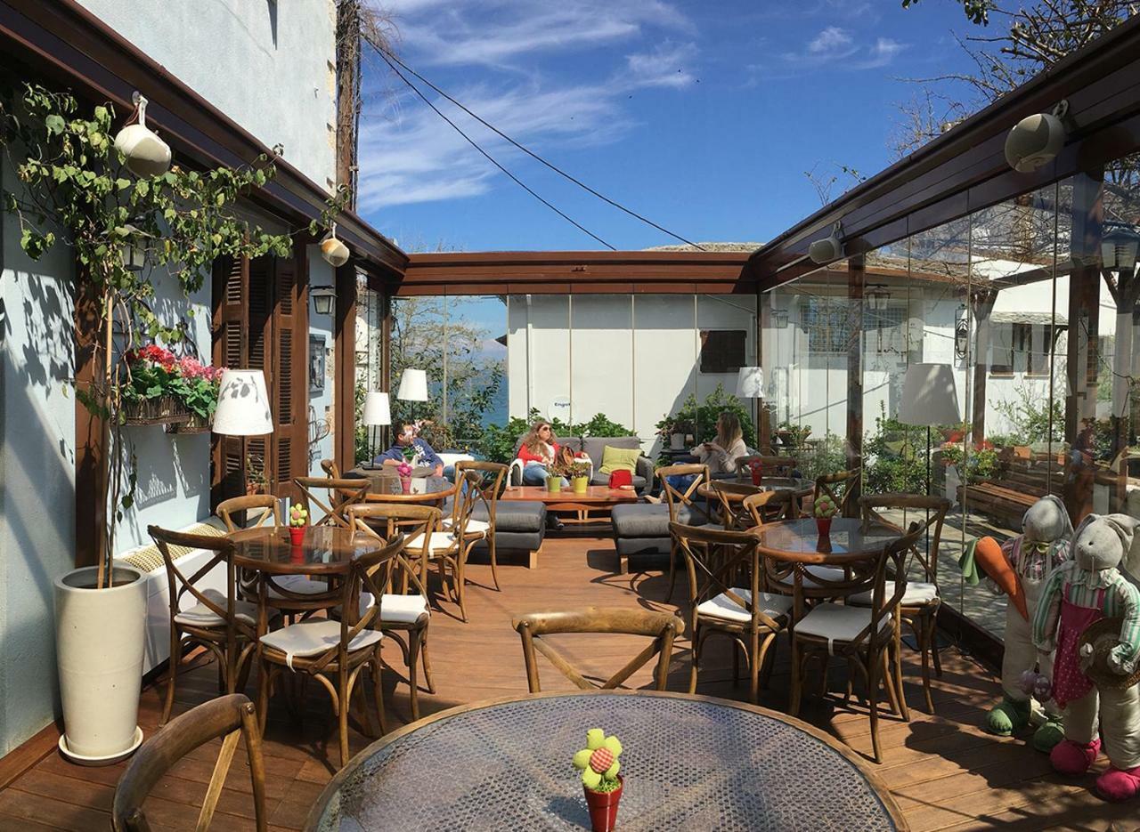 Boutique Hotel Kentrikon & Bungalows Agios Ioannis  Zewnętrze zdjęcie