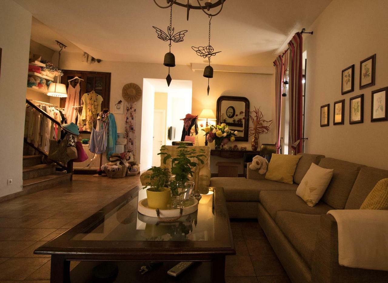 Boutique Hotel Kentrikon & Bungalows Agios Ioannis  Zewnętrze zdjęcie