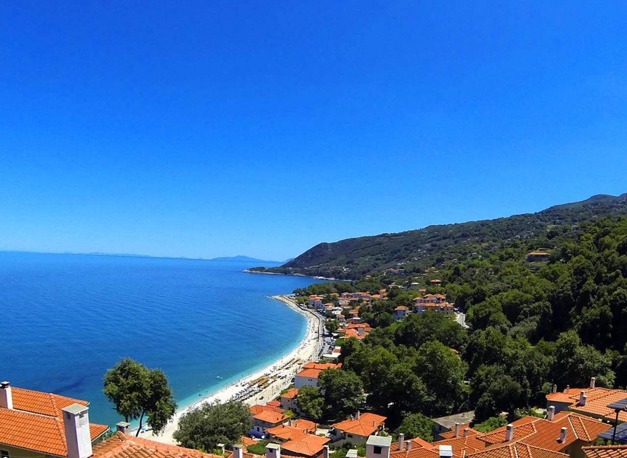 Boutique Hotel Kentrikon & Bungalows Agios Ioannis  Zewnętrze zdjęcie