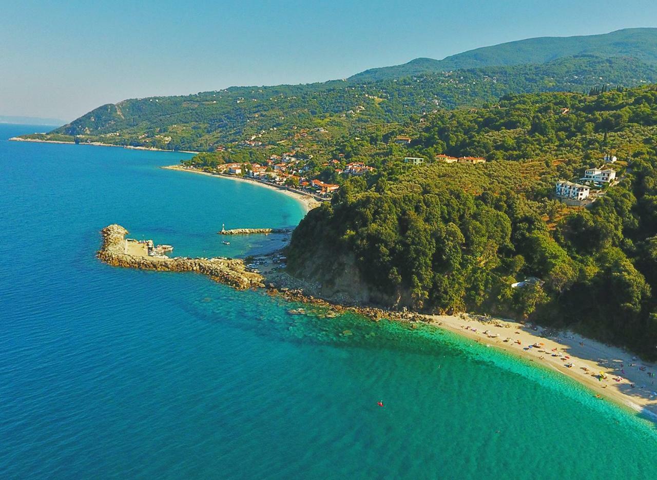 Boutique Hotel Kentrikon & Bungalows Agios Ioannis  Zewnętrze zdjęcie