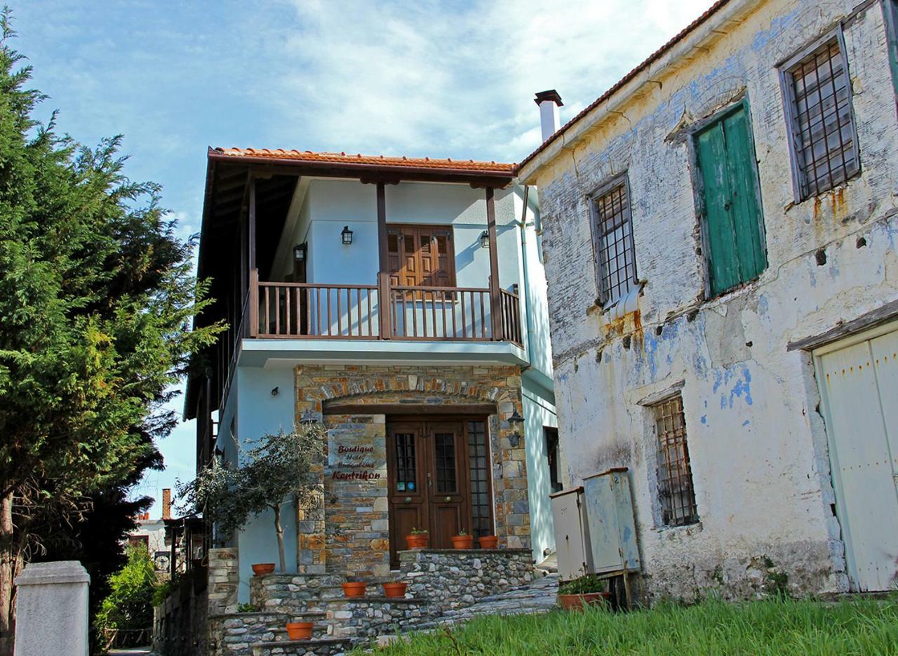 Boutique Hotel Kentrikon & Bungalows Agios Ioannis  Zewnętrze zdjęcie