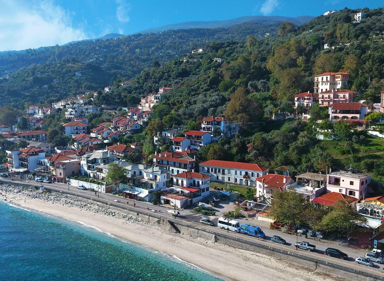 Boutique Hotel Kentrikon & Bungalows Agios Ioannis  Zewnętrze zdjęcie